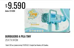 Super MAMI Tiny burbujero a pila oferta