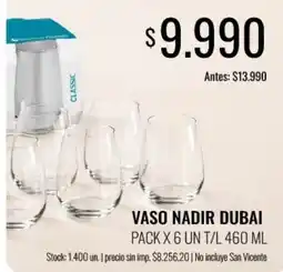 Super MAMI Nadir vaso dubai oferta