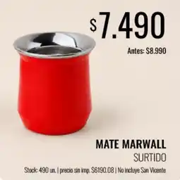 Super MAMI Mate marwall surtido oferta