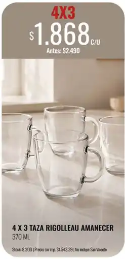 Super MAMI Rigolleau taza amanecer oferta