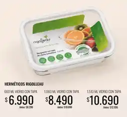 Super MAMI Rigolleau herméticos oferta