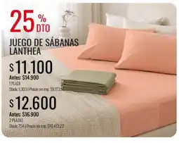 Super MAMI Lanthea juego de sábanas oferta