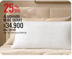 Super MAMI Almohada nube smart oferta
