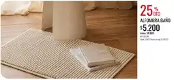 Super MAMI Alfombra baño oferta