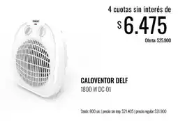 Super MAMI Delf caloventor oferta