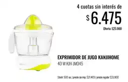 Super MAMI Kanjihome exprimidor de jugo oferta