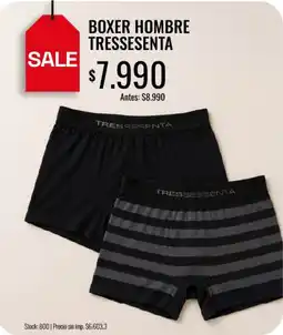 Super MAMI Tressesenta boxer hombre oferta