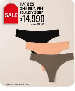 Super MAMI Segunda piel colales/vedetina oferta
