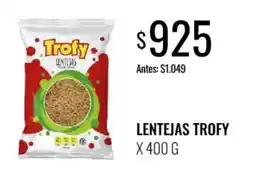 Supermercados Tadicor Trofy lentejas oferta