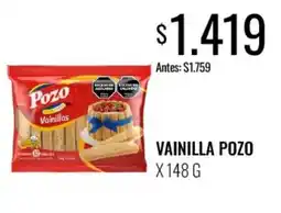 Supermercados Tadicor Pozo vainillas oferta