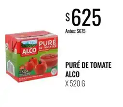 Supermercados Tadicor Alco puré de tomate oferta
