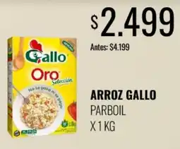 Supermercados Tadicor Gallo arroz parboil oferta