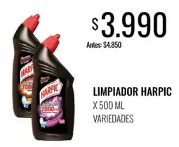 Supermercados Tadicor Harpic limpiador oferta