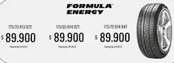 Supermercados Tadicor Formula energy oferta