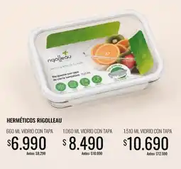 Supermercados Tadicor Rigolleau herméticos oferta
