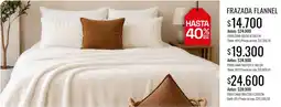 Supermercados Tadicor Frazada flannel oferta