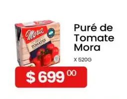 Piantoni Supermayorista Mora puré de tomate oferta
