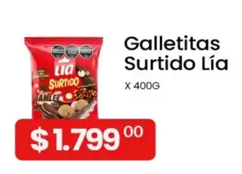 Piantoni Supermayorista Lía galletitas surtido oferta