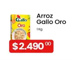 Piantoni Supermayorista Gallo arroz oro oferta