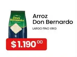 Piantoni Supermayorista Don Bernardo arroz largo fino oferta