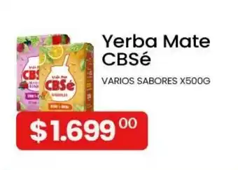 Piantoni Supermayorista CBSé yerba mate oferta