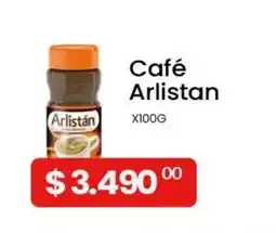 Piantoni Supermayorista Arlistan café oferta