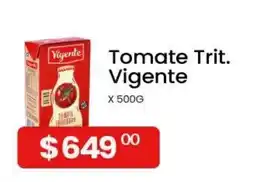 Piantoni Supermayorista Vigente tomate triturado oferta