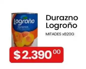 Piantoni Supermayorista Logroño durazno oferta