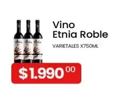 Piantoni Supermayorista Etnia vino roble oferta