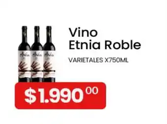 Piantoni Supermayorista Etnia vino roble oferta