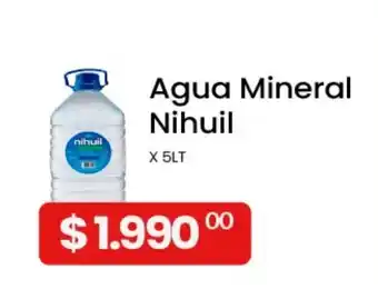 Piantoni Supermayorista Nihuil agua mineral oferta