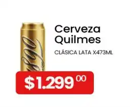 Piantoni Supermayorista Quilmes cerveza clásica lata oferta