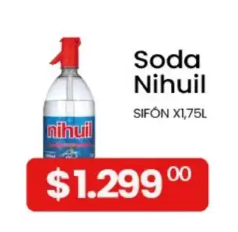 Piantoni Supermayorista Nihuil soda oferta