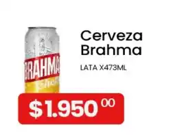 Piantoni Supermayorista Brahma cerveza oferta