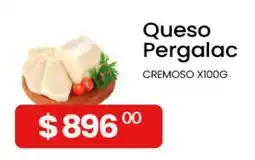 Piantoni Supermayorista Pergalac queso cremoso oferta