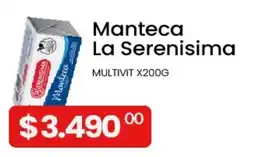 Piantoni Supermayorista La serenisima manteca multivit oferta
