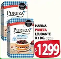 Supermercados Becerra Pureza harina leudante oferta