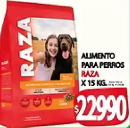 Supermercados Becerra Raza alimento para perros oferta