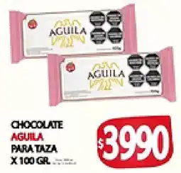 Supermercados Becerra Agüila chocolate para taza oferta