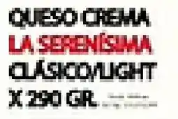 Supermercados Becerra La serenisima queso crema untable clásico/light oferta