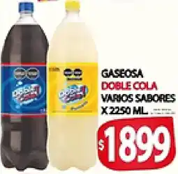 Supermercados Becerra Doble cola gaseosa varios sabores oferta