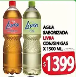 Supermercados Becerra Lavra agua saborizada oferta