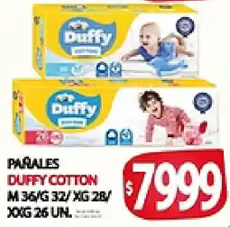 Supermercados Becerra Duffy pañales cotton oferta