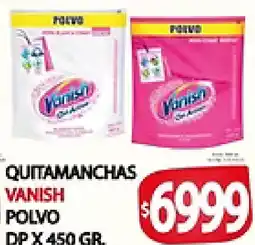 Supermercados Becerra Vanish quitamanchas polvo oferta