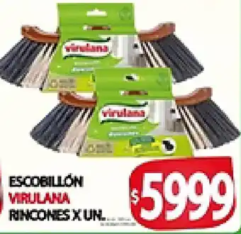 Supermercados Becerra Virulana escobillón rincones oferta