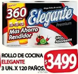 Supermercados Becerra Elegante rollo de cocina oferta