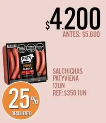 Paty salchichas patyvienna