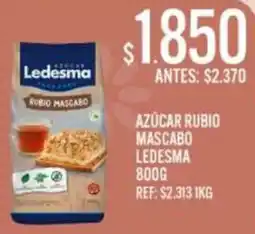 Supermercados Todo Ledesma azúcar rubio mascabo oferta