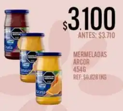 Supermercados Todo Arcor mermeladas oferta