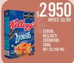 Supermercados Todo Kellogg's zucaritas oferta